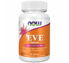 Мультивитамины Eve для женщин, Eve Women's Multivitamin, Now Foods, 90 таблеток