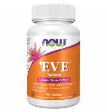 Мультивитамины Eve для женщин, Eve Women's Multivitamin, Now Foods, 90 таблеток