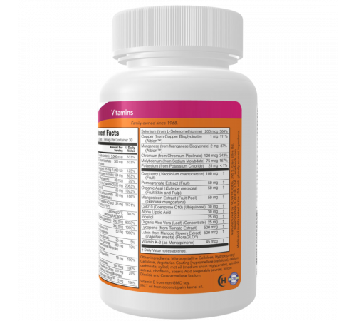 Мультивитамины Eve для женщин, Eve Women's Multivitamin, Now Foods, 90 таблеток Мультивитамины Eve для женщин, Eve Women's Multivitamin, Now Foods, 90 таблеток