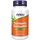 Куркумин, Turmeric Curcumin, Now Foods, 60 вегетарианских капсул
