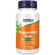 Масло перечной мяты, Foods Peppermint Gels, Now Foods, 90 капсул