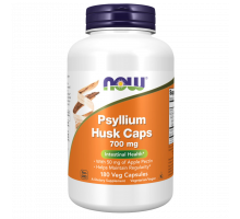 Псиллиум, Psyllium Husk Caps, 700 мг, Now Foods, 180 капсул