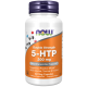 5-HTP двойной силы 200 мг, Double Strength 5‑HTP 200 mg, Now Foods, 60 вегетарианских капсул