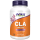 Линолевая кислота 800 мг, CLA 800 mg, Now Foods , 90 гелевых капсул