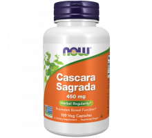  Натуральное слабительное Cascara Sagrada, Now Foods, 100 вегетарианских капсул