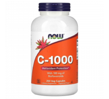 Витамин C, C-500 Calcium Ascorbate, Now Foods, 100 капсул