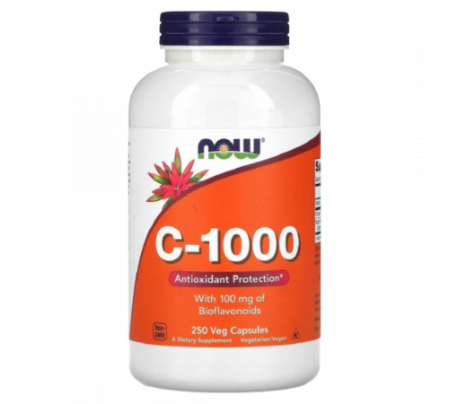 Витамин C, C-500 Calcium Ascorbate, Now Foods, 100 капсул Витамин C, C-500 Calcium Ascorbate, Now Foods, 100 капсул