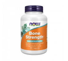 Комплекс для костей и зубов 120 капсул, Bone Strength, Now Foods, 120 капсул