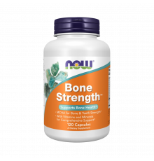 Комплекс для костей и зубов 120 капсул, Bone Strength, Now Foods, 120 капсул