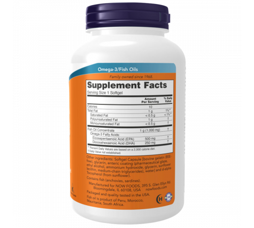 Ультра Омега-3, Ultra Omega-3, Now Foods, 180 гелевых капсул Ультра Омега-3, Ultra Omega-3, Now Foods, 180 гелевых капсул