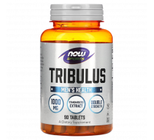 Трибулус, Tribulus 1000 mg, Now Foods, 90 таблеток