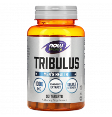 Трибулус, Tribulus 1000 mg, Now Foods, 90 таблеток