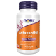 Астаксантин 4 мг, Astaxanthin 4 mg, Now Foods, 90 гелевых капсул