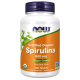 Органическая спирулина, Organic Spirulina 500 мг, Now Foods, 200 таблеток