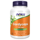 Кордицепс 750 мг, Cordyceps 750 mg, Now Foods, 90 вегетарианских капсул