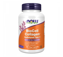 BioCell Коллаген, BioCell Collagen, Now Foods, 120 вегетарианских капсул