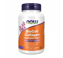 BioCell Коллаген, BioCell Collagen, Now Foods, 120 вегетарианских капсул