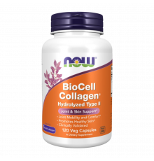 BioCell Коллаген, BioCell Collagen, Now Foods, 120 вегетарианских капсул