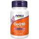 Коэнзим Q10 30 мг, CoQ10 30 mg, Now Foods, 120 вегетарианских капсул