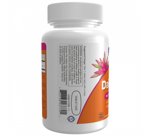 Витаминный комплекс Daily Vits Multi Vitamin & Mineral, Now Foods, 100 таблеток Витаминный комплекс Daily Vits Multi Vitamin & Mineral, Now Foods, 100 таблеток
