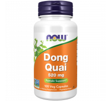 Донг Квай 520 мг, Dong Quai 520 mg, Now Foods, 100 вегетарианских капсул