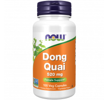 Донг Квай 520 мг, Dong Quai 520 mg, Now Foods, 100 вегетарианских капсул