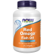Рыбий жир с CoQ10, Red Omega Fish Oil, Now Foods, 90 гелевых капсул