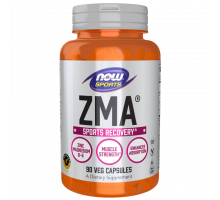 Комплекс для восстановления после тренировок, ZMA, Now Foods, 90 вегетарианских капсул