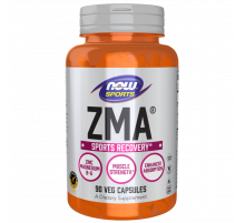 Комплекс для восстановления после тренировок, ZMA, Now Foods, 90 вегетарианских капсул
