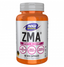 Комплекс для восстановления после тренировок, ZMA, Now Foods, 90 вегетарианских капсул