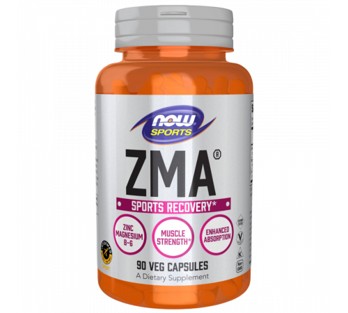 Комплекс для восстановления после тренировок, ZMA, Now Foods, 90 вегетарианских капсул Комплекс для восстановления после тренировок, ZMA, Now Foods, 90 вегетарианских капсул
