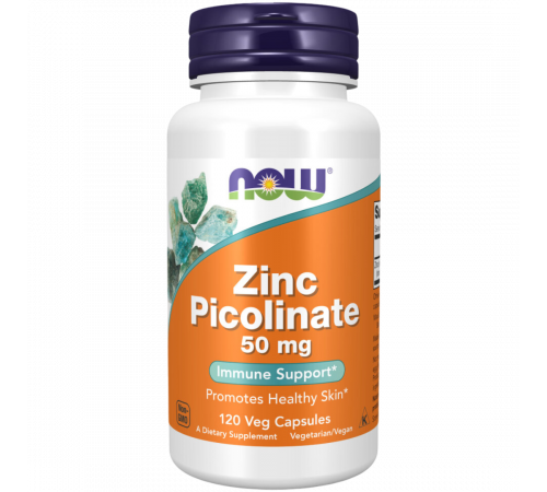 Цинк пиколинат 50 мг, Zinc Picolinate, Now Foods, 120 капсул Цинк пиколинат 50 мг, Zinc Picolinate, Now Foods, 120 капсул