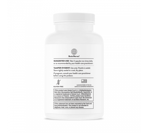Комплекс для поддержки нервов и мозга, Nerve Support Complex (Neurochondria), Thorne Research, 90 капсул Комплекс для поддержки нервов и мозга, Nerve Support Complex (Neurochondria), Thorne Research, 90 капсул