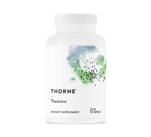 Теанин, Theanine, Thorne Research, 90 капсул