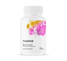 Комплекс витаминов и минералов для беременных и кормящих мам, Basic Prenatal, Thorne Research, 90 капсул