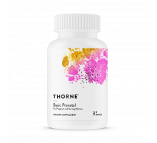 Комплекс витаминов и минералов для беременных и кормящих мам, Basic Prenatal, Thorne Research, 90 капсул