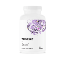 Кофакторы для щитовидной железы, Thyrocsin, Thorne Research, 120 капсул