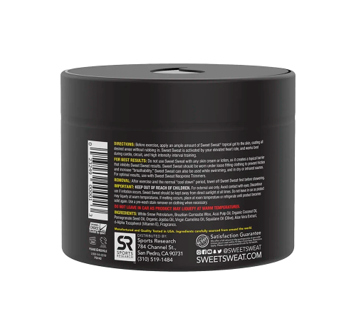 Мазь для снижения и контроля веса, Jar, Sweet Sweat, 184 г. Мазь для снижения и контроля веса, Jar, Sweet Sweat, 184 г.