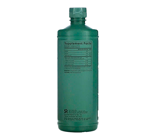 Масло с жирными кислотами МСТ C8 C10 C12, Organic MCT Oil Full Spectrum, Sports Research, 473 мл Масло с жирными кислотами МСТ C8 C10 C12, Organic MCT Oil Full Spectrum, Sports Research, 473 мл