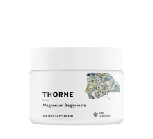 Бисглицинат магния, Magnesium Bisglycinate, Thorne Research, NSF Certified for Sport, 187 г.