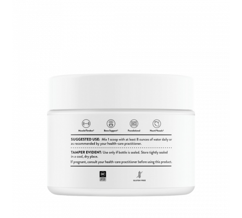 Бисглицинат магния, Magnesium Bisglycinate, Thorne Research, NSF Certified for Sport, 187 г.