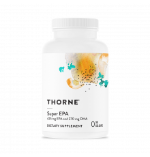 Рыбий жир, Омега-3 Super EPA, Thorne Research, 90 капсул