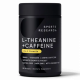 L-теанин с кофеином, L-Theanine + Caffeine, Sports Research, 60 желатиновых капсул