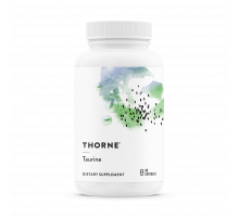 Таурин, Taurine 500 mg, Thorne Research, 90 капсул