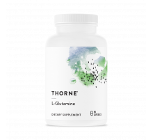 Аминокислота L-глутамин, L-Glutamine, Thorne Research, 90 капсул