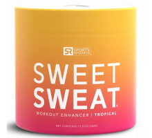 Спортивная мазь с тропическим ароматом, Jar XL Tropical, Sweet Sweat, 383 г.