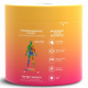 Спортивная мазь с тропическим ароматом, Jar XL Tropical, Sweet Sweat, 383 г.