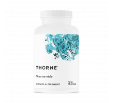 Витамин РР (В3) Ниацинамид, Niacinamide, Thorne Research, 180 капсул