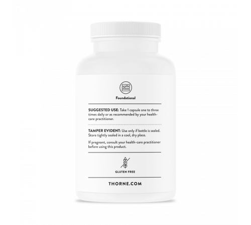 Витамин РР (В3) Ниацинамид, Niacinamide, Thorne Research, 180 капсул Витамин РР (В3) Ниацинамид, Niacinamide, Thorne Research, 180 капсул