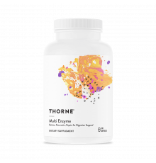 Пищеварительные ферменты (Бетаин/Пепсин/Панкреатин), Multi Enzyme (B.P.P. (Betaine/Pepsin/Pancreatin)), Thorne Research, 180 капсул